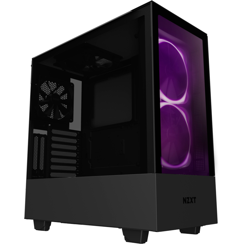 Корпус NZXT H510 Elite Black Назначение для настольного компьютера