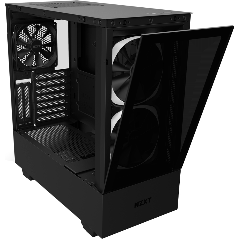 Корпус NZXT H510 Elite Black Размер материнской платы (макс.) ATX