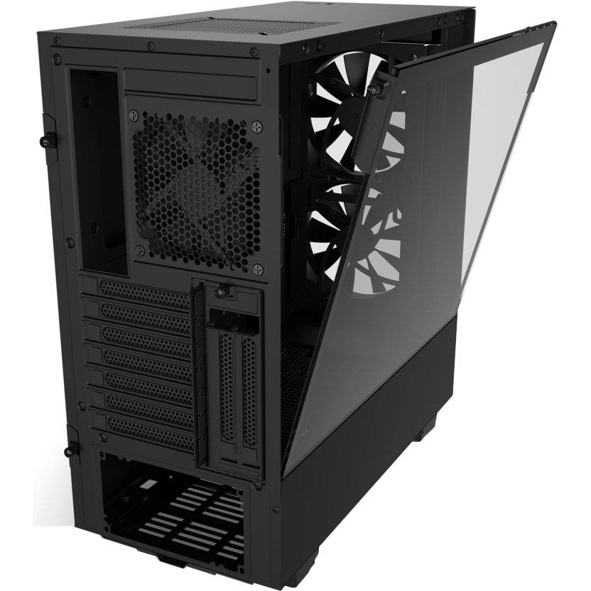 Корпус NZXT H510 Elite Black Максимальная длина видеокарты 368.6