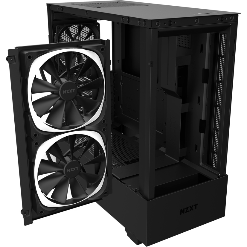 Внешний вид Корпус NZXT H510 Elite Black