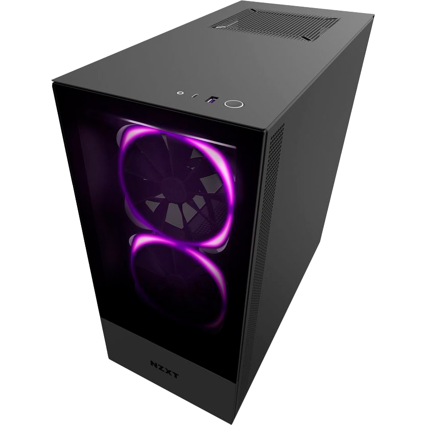 Корпус NZXT H510 Elite Black