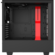 Корпус NZXT H510i Black/Red