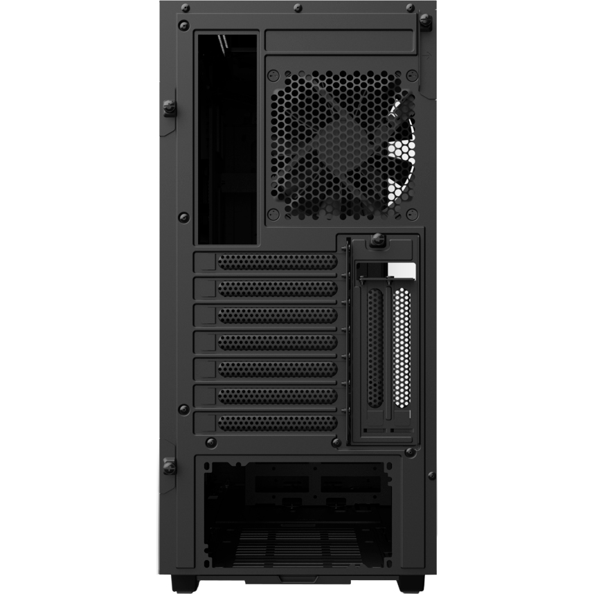 Зовнішній вигляд Корпус NZXT H510i Black/Red