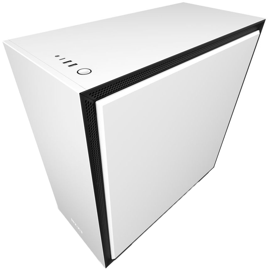 

Корпус NZXT H710 White/Black, H710 White/Black