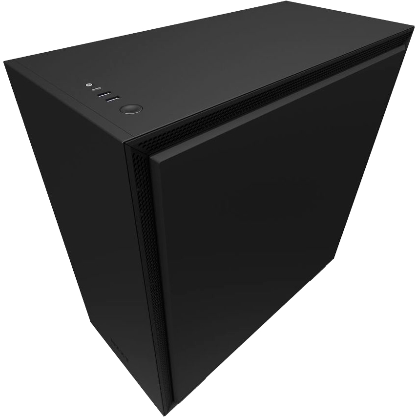 

Корпус NZXT H710i Black, H710i Black