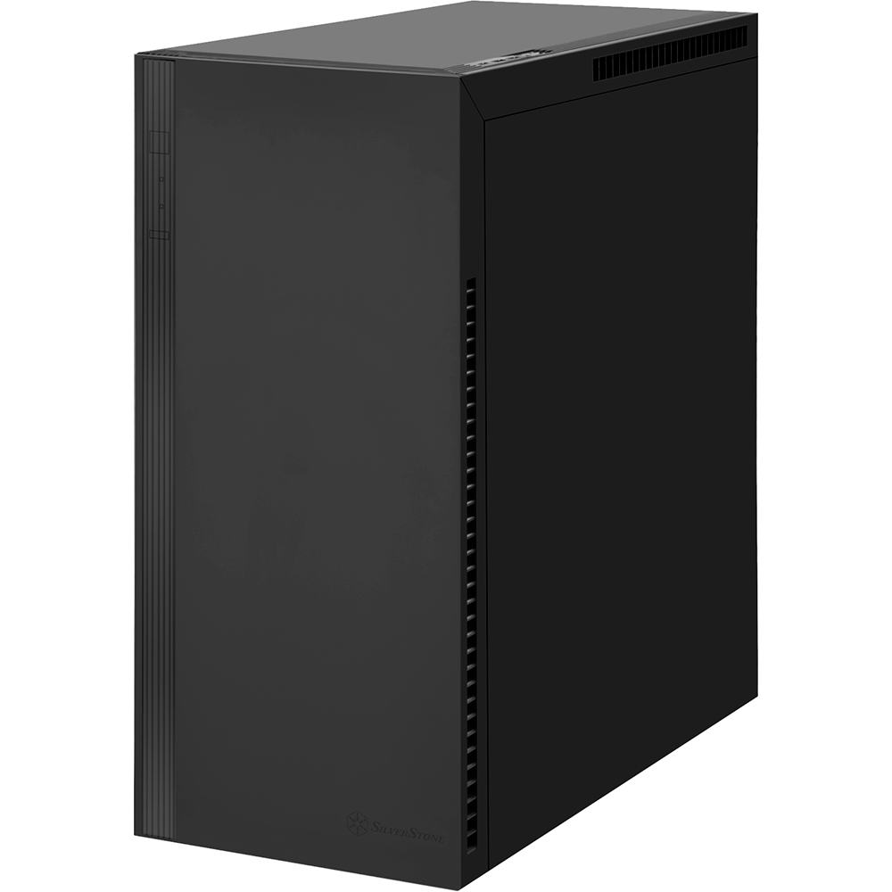 Корпус SILVERSTONE KUBLAI KL07B Silent Black Назначение для настольного компьютера