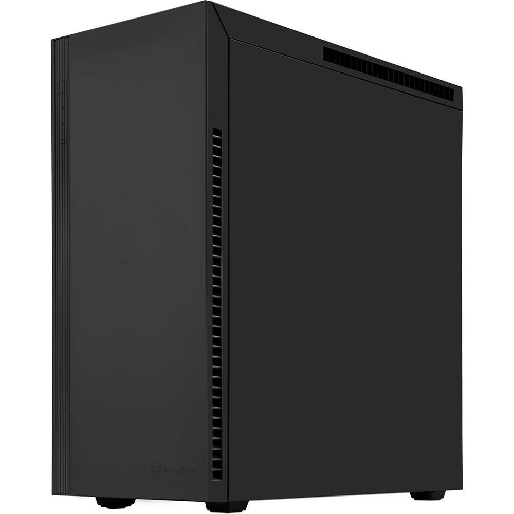 Корпус SILVERSTONE KUBLAI KL07B Silent Black Тип Midi-Tower