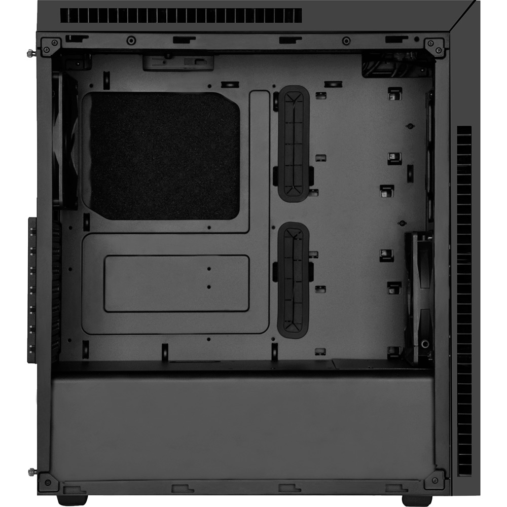 Корпус SILVERSTONE ХУБІЛАЙ KL07B Silent Black Розмір материнської плати (макс.) ATX