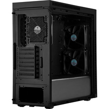 Корпус SILVERSTONE ХУБІЛАЙ KL07B Silent Black