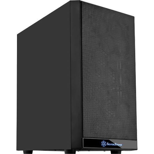 

Корпус SILVERSTONE PRECISION PS15B-G Black, PRECISION PS15B-G, MiniTower, black