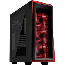 Корпус SILVERSTONE RED LINE RL06BR-PRO Black/Red