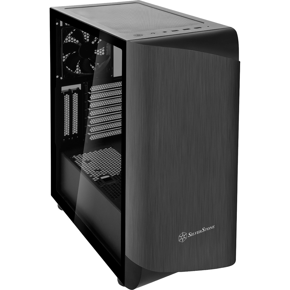 Корпус SILVERSTONE SETA A1TB-G Black Назначение для настольного компьютера