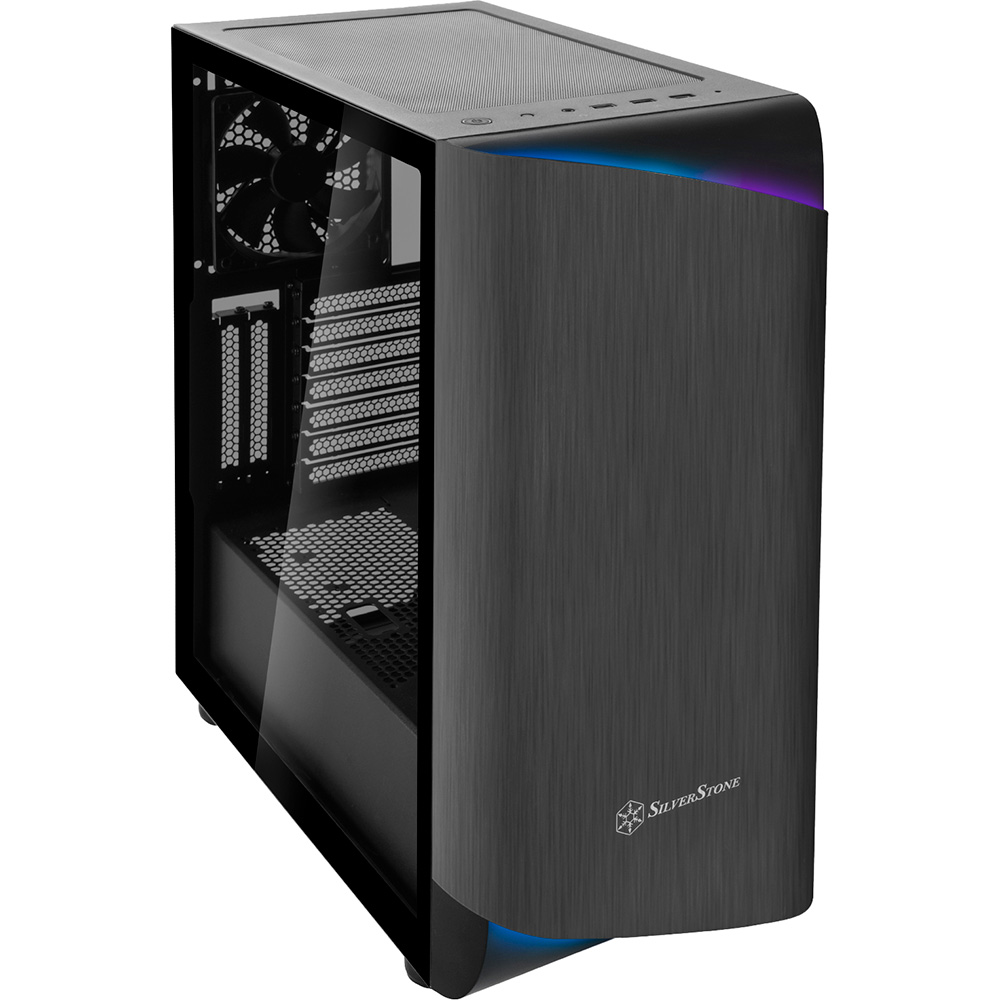 Корпус SILVERSTONE SETA A1TB-G Black Тип Midi-Tower