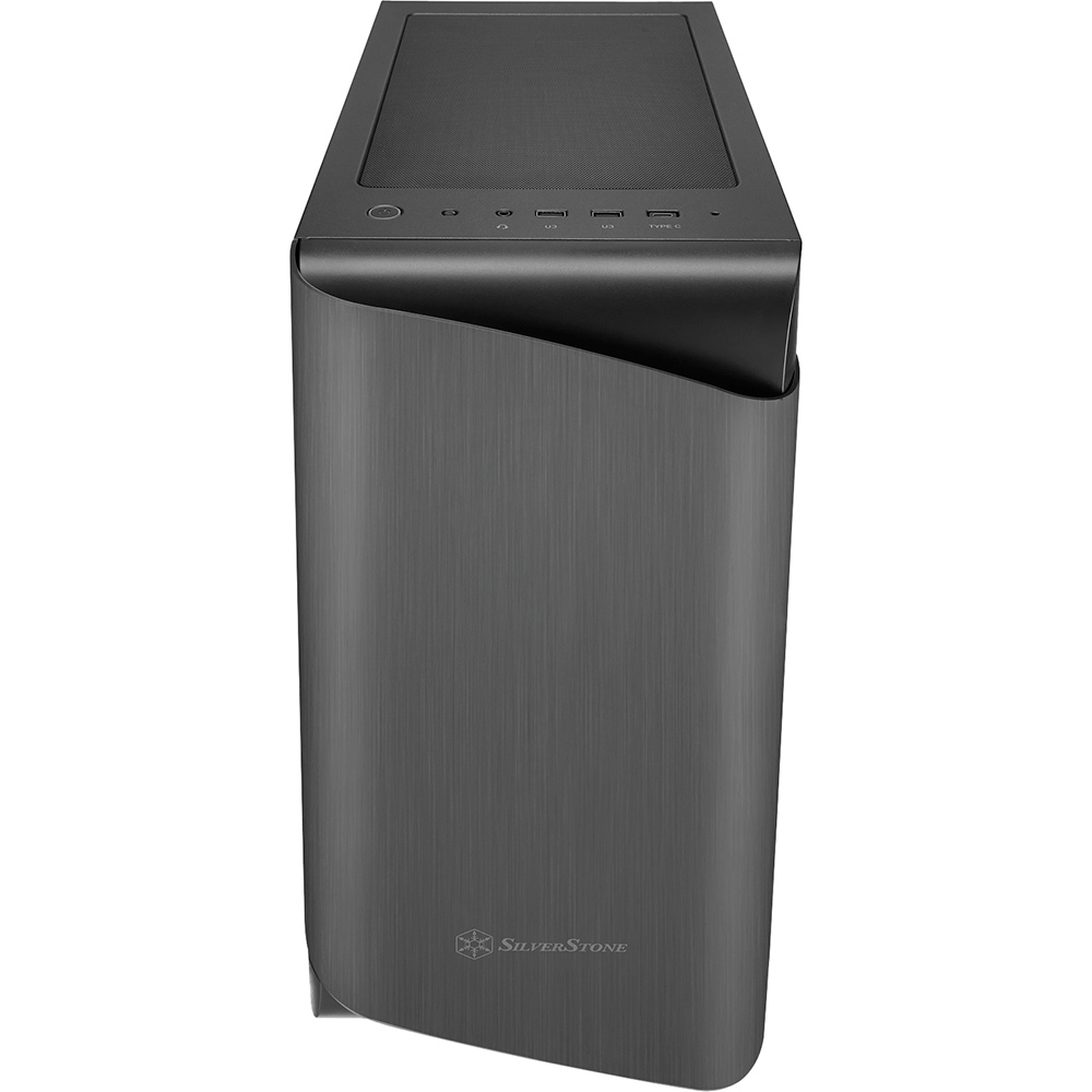 Корпус SILVERSTONE SETA A1TB-G Black Максимальная длина видеокарты 350