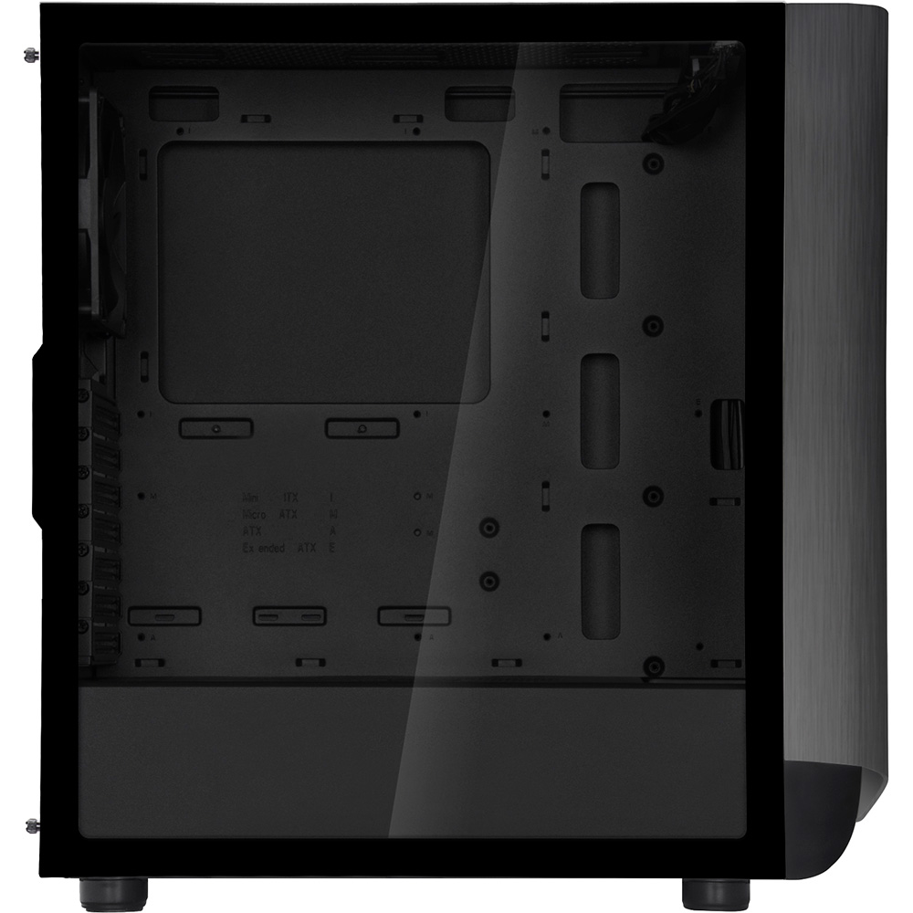 Фото Корпус SILVERSTONE SETA A1TB-G Black