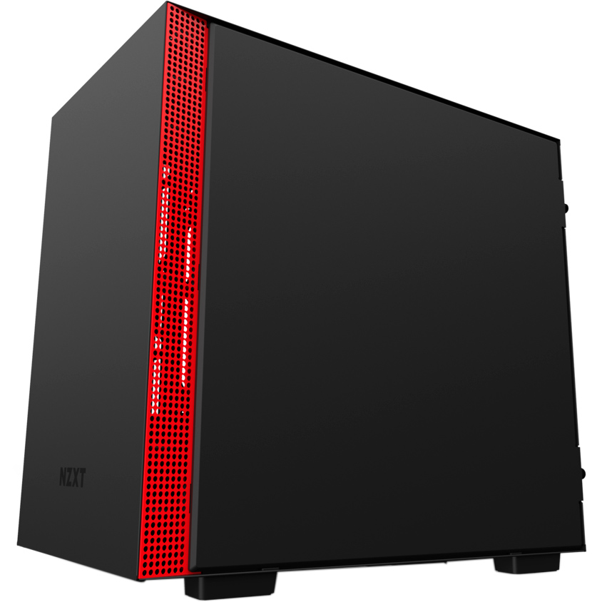 

NZXT H210 Black/Red, H210 Mini ITX Black/RedChassis