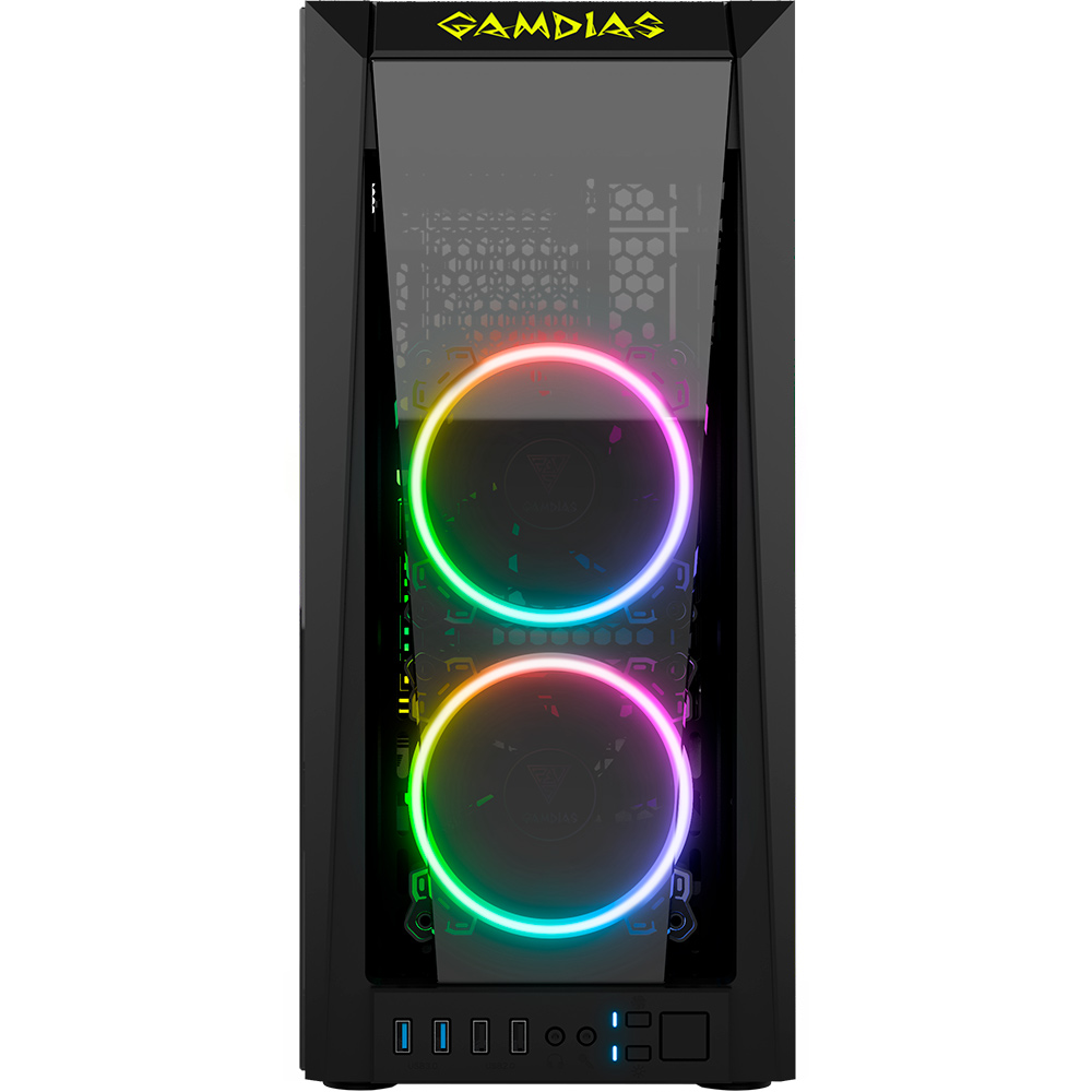 

Корпус GAMDIAS TALOS M1A, TALOS M1A Mid-Tower PC Case