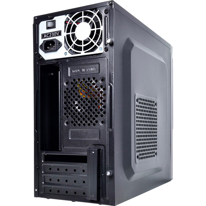 Корпус QUBE QB06M 400W Black Размер материнской платы (макс.) micro-ATX