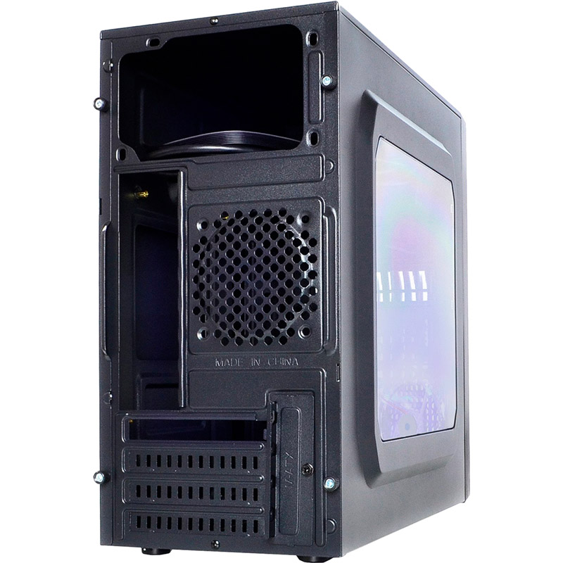 Корпус QUBE QB20A_WBNU3 Black Розмір материнської плати (макс.) micro-ATX