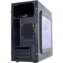 Корпус QUBE QB20A_WBNU3 Black