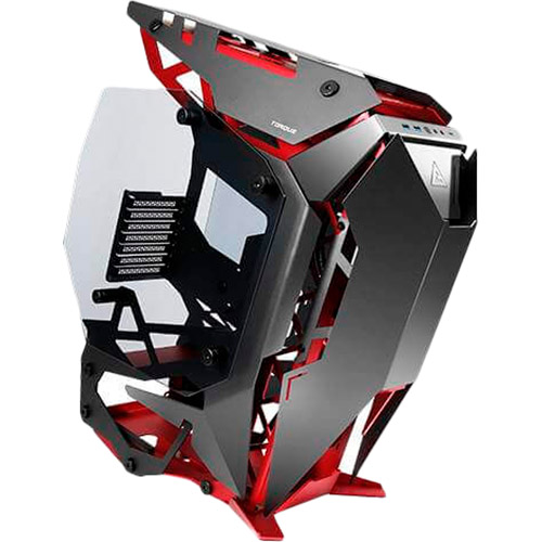 

Корпус ANTEC TORQUE Aluminium Open-Frame Chassis Red, TORQUE Aluminium Open-Frame Chassis,Red