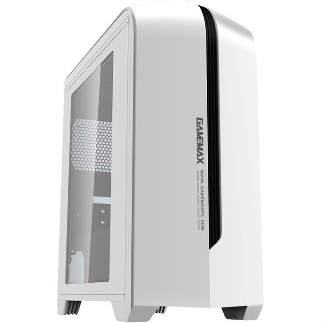 

Корпус GameMax H601-WB White Black, H601-WB