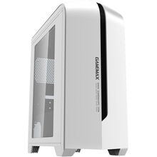 Корпус GameMax H601-WB White Black