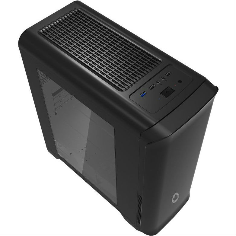 Корпус GameMax H602-BK Размер материнской платы (макс.) micro-ATX