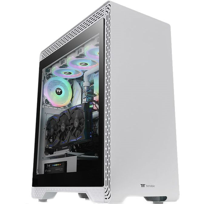 Корпус THERMALTAKE TT Premium S500 TG White (CA-1O3-00M6WN-00)