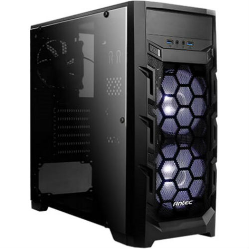 

Корпус ANTEC GX202 (0-761345-80015-0), GX202, без БП, черный (0-761345-80015-0)