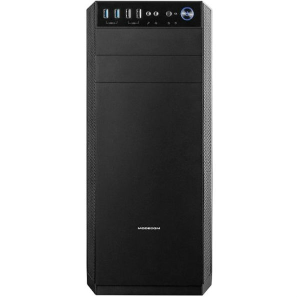 Корпус Modecom Oberon Pro Black Glass (AT-OBERON-PG-10-000000-00) Тип Midi-Tower