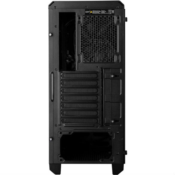 Корпус Modecom Oberon Pro Black Glass (AT-OBERON-PG-10-000000-00) Розмір материнської плати (макс.) ATX