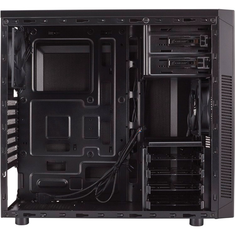 Корпус CORSAIR Carbide 100R Silent Edition Black Тип Midi-Tower