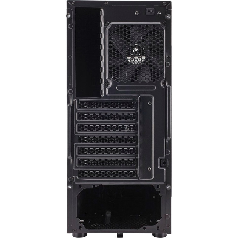 Корпус CORSAIR Carbide 100R Silent Edition Black Розмір материнської плати (макс.) ATX