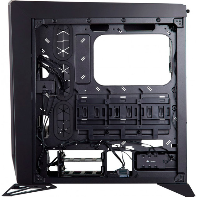 Корпус CORSAIR Carbide Spec-Omega RGB Black Тип Midi-Tower