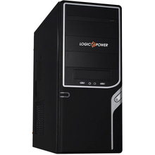 Корпус LOGICPOWER без БП (0017) (Black)