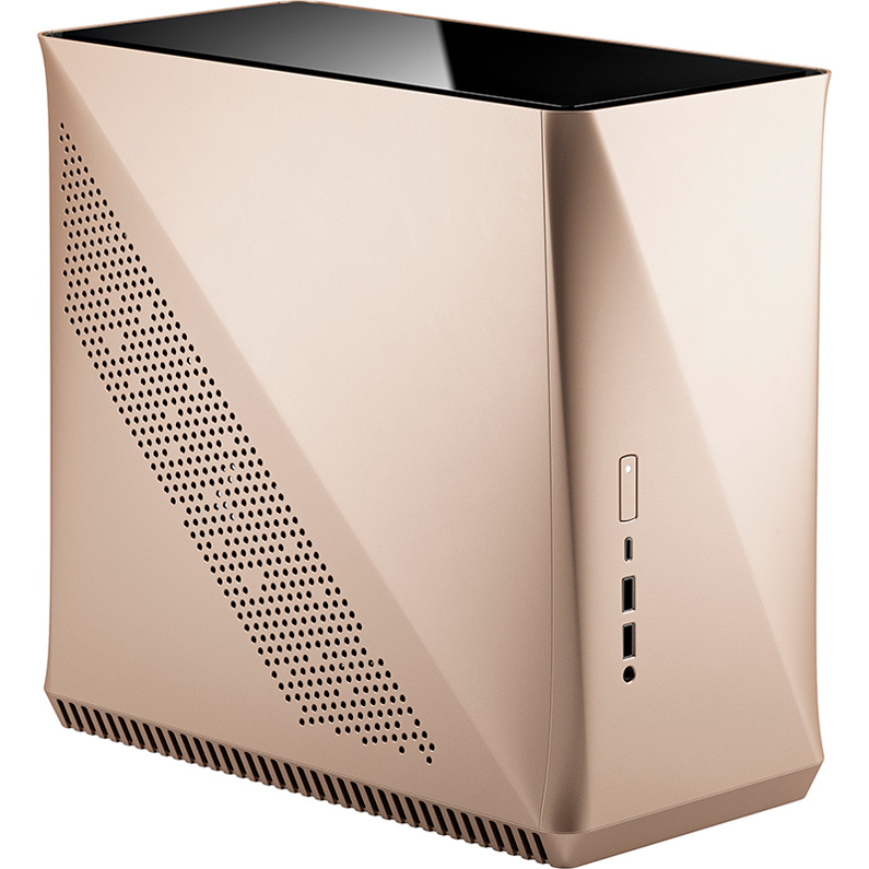 Корпус FRACTAL DESIGN ERA Gold (FD-CA-ERA-ITX-CHP)