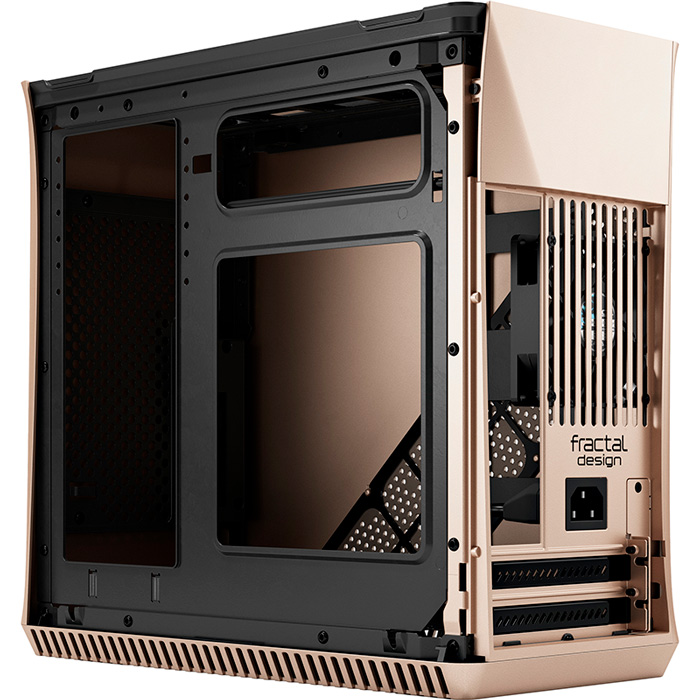 Корпус FRACTAL DESIGN ERA Gold (FD-CA-ERA-ITX-CHP) Максимальная длина видеокарты 295