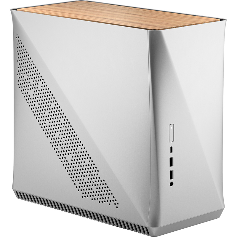 

Корпус FRACTAL DESIGN ERA Silver/White Oak (FD-CA-ERA-ITX-SI), ERA Silver-white-oak