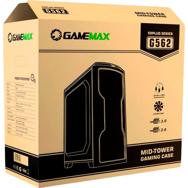 У Фокстрот Корпус GAMEMAX MATRIX G562