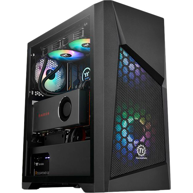 

Корпус Thermaltake Commander G32 TG ARGB Black, Commander G32 TG ARGB/Black