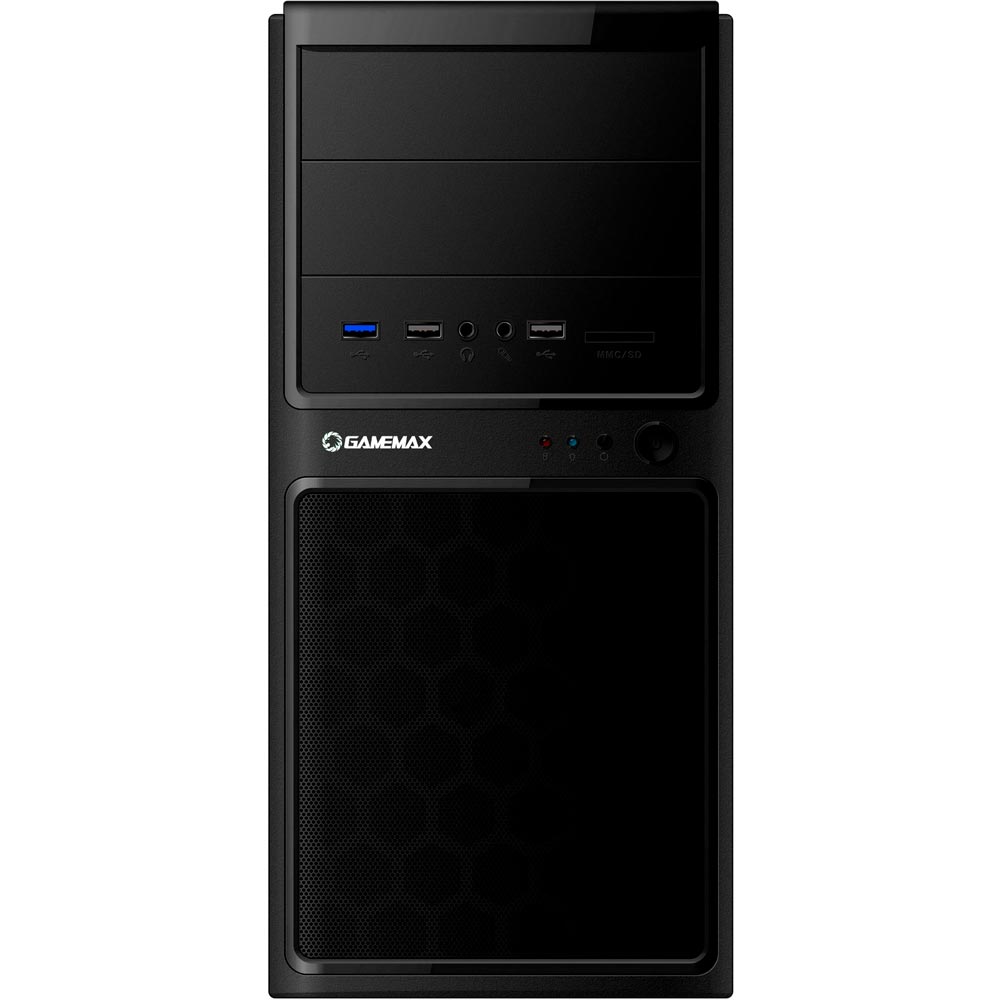 Корпус GAMEMAX MT-306-NP-U3-CR Тип Mini (Micro)-Tower