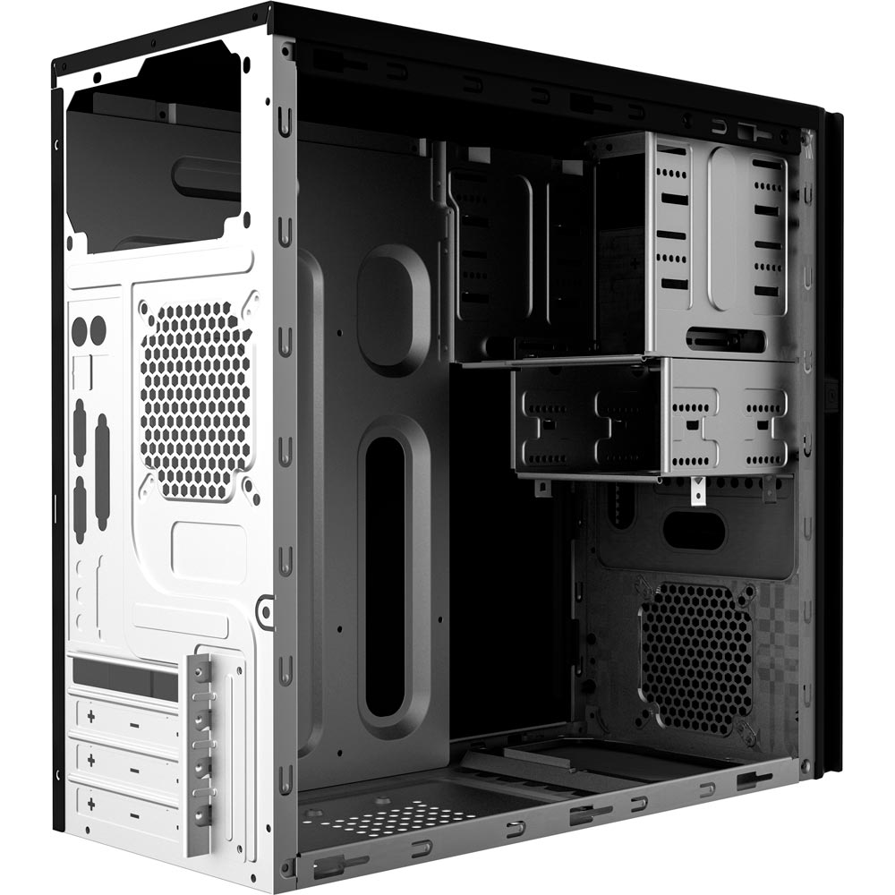 Корпус GAMEMAX MT-306-NP-U3-CR Розмір материнської плати (макс.) micro-ATX