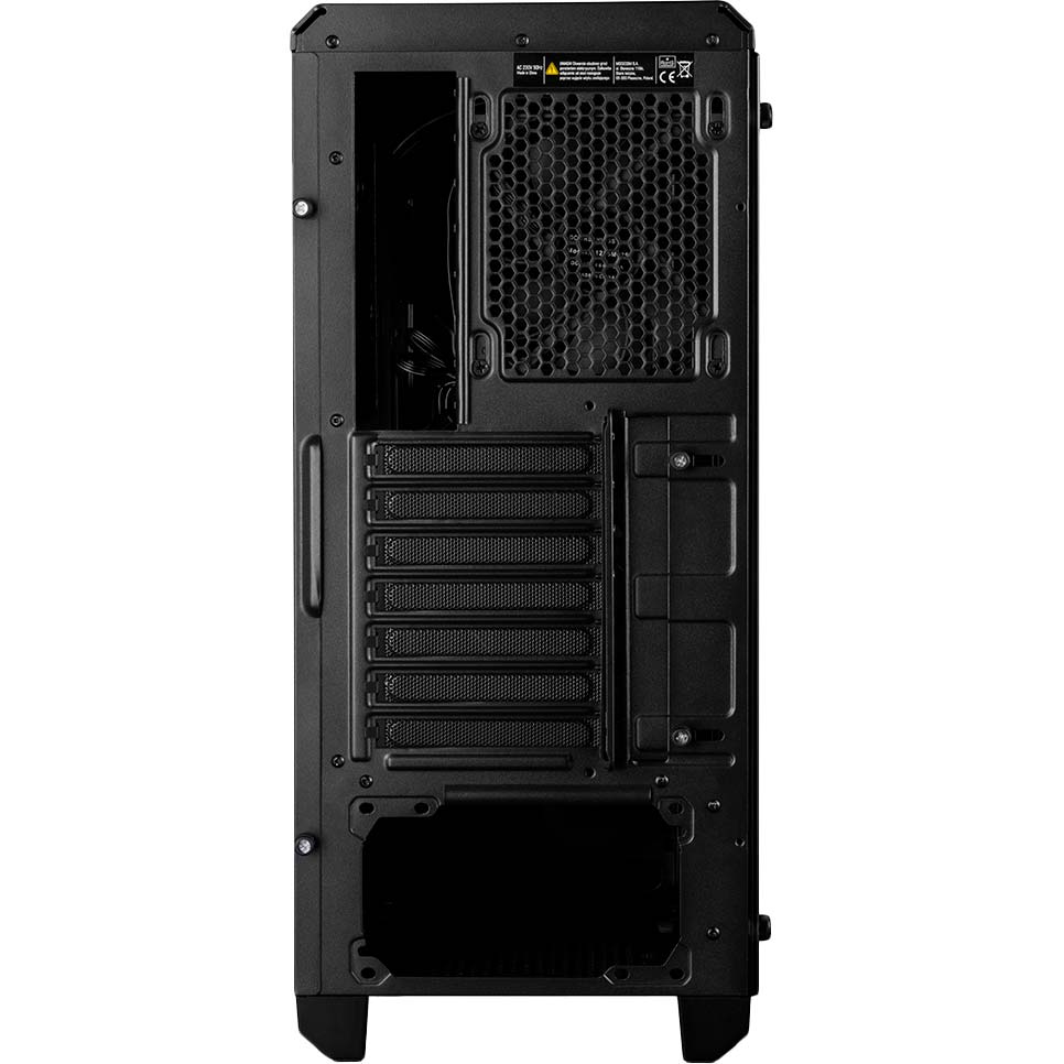 Корпус Modecom Oberon Pro Black Тип Midi-Tower