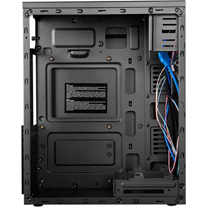 Корпус Logic Concept K3 Black Розмір материнської плати (макс.) ATX