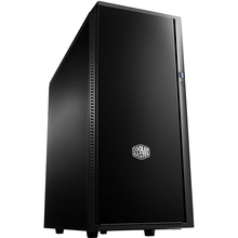 Корпус COOLERMASTER Silencio 452 Без БП (SIL-452-KKN1) Black