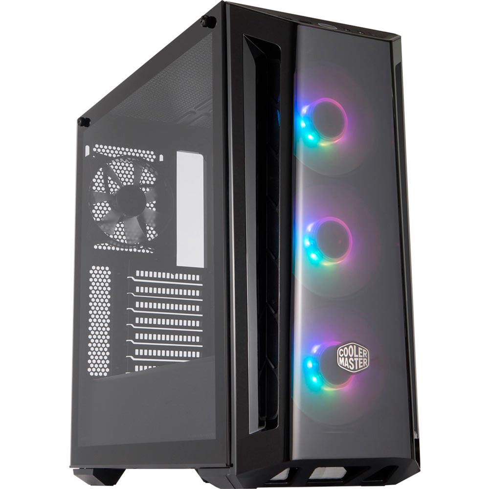 Корпус Cooler Master MasterBox MB520 ARGB Gun Metal (MCB-B520-KGNN-RGA)