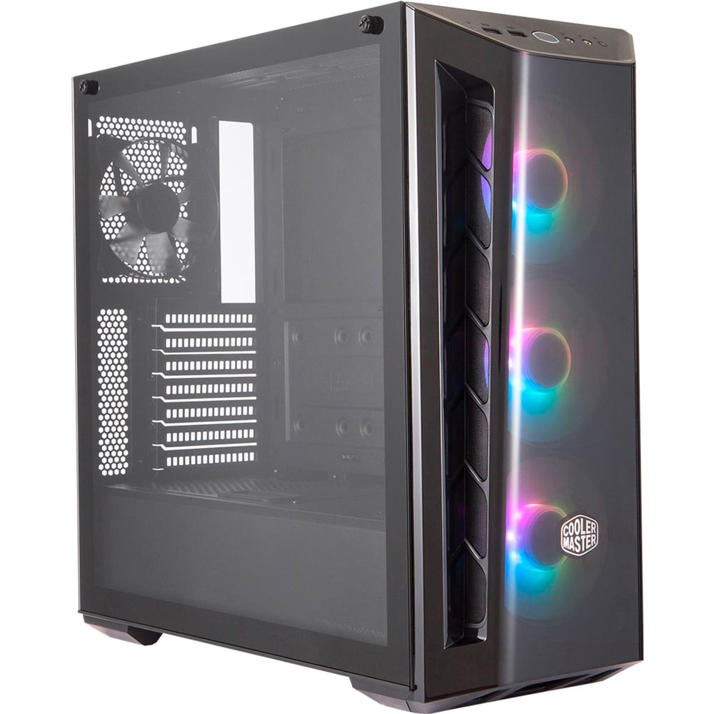 Корпус Cooler Master MasterBox MB520 ARGB Gun Metal (MCB-B520-KGNN-RGA) Призначення для настільного комп'ютера