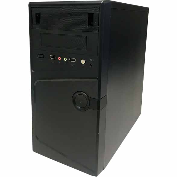 

Корпус Delux MK231 450W Black (MK231 450W 120mm), MK231 450W 120mm MATX