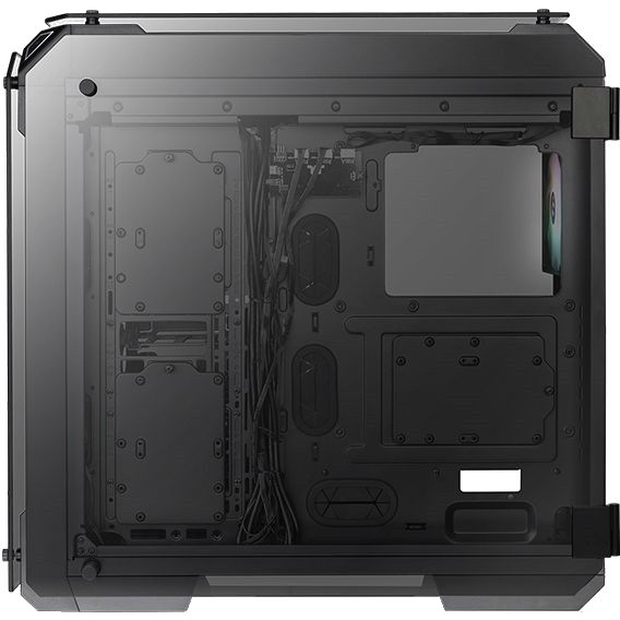 Корпус THERMALTAKE View 71 TG ARGB Edition Black (CA-1I7-00F1WN-03) Розмір материнської плати (макс.) ATX